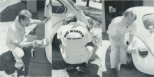 The Bug Master family — Central Texas pest control since 1981